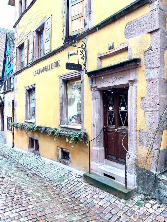 Gite "Le Sylvaner" A Riquewihr Eksteriør bilde