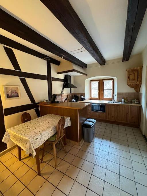 Gite "Le Sylvaner" A Riquewihr Eksteriør bilde